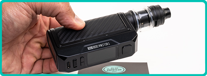Thelema q200 pro Kit Thelema Q200 Pro Lost Vape
